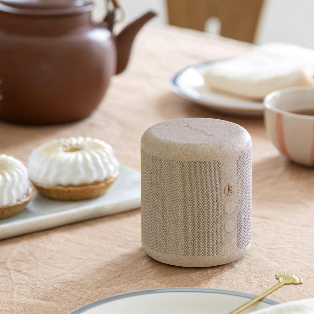 Kreafunk Karl Bluetooth Speaker - Wheat