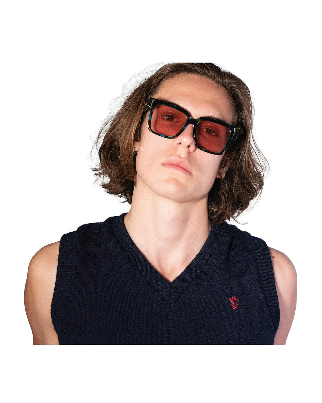 THE SOLAR FLARE – Galaxy Sunglasses | Polarised Pink Lenses