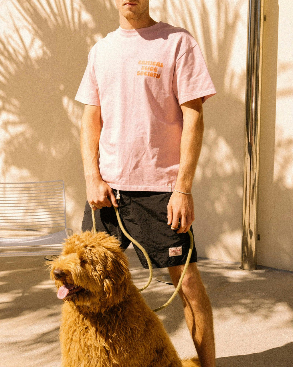 Sabbatical Tee - Dusty Coral