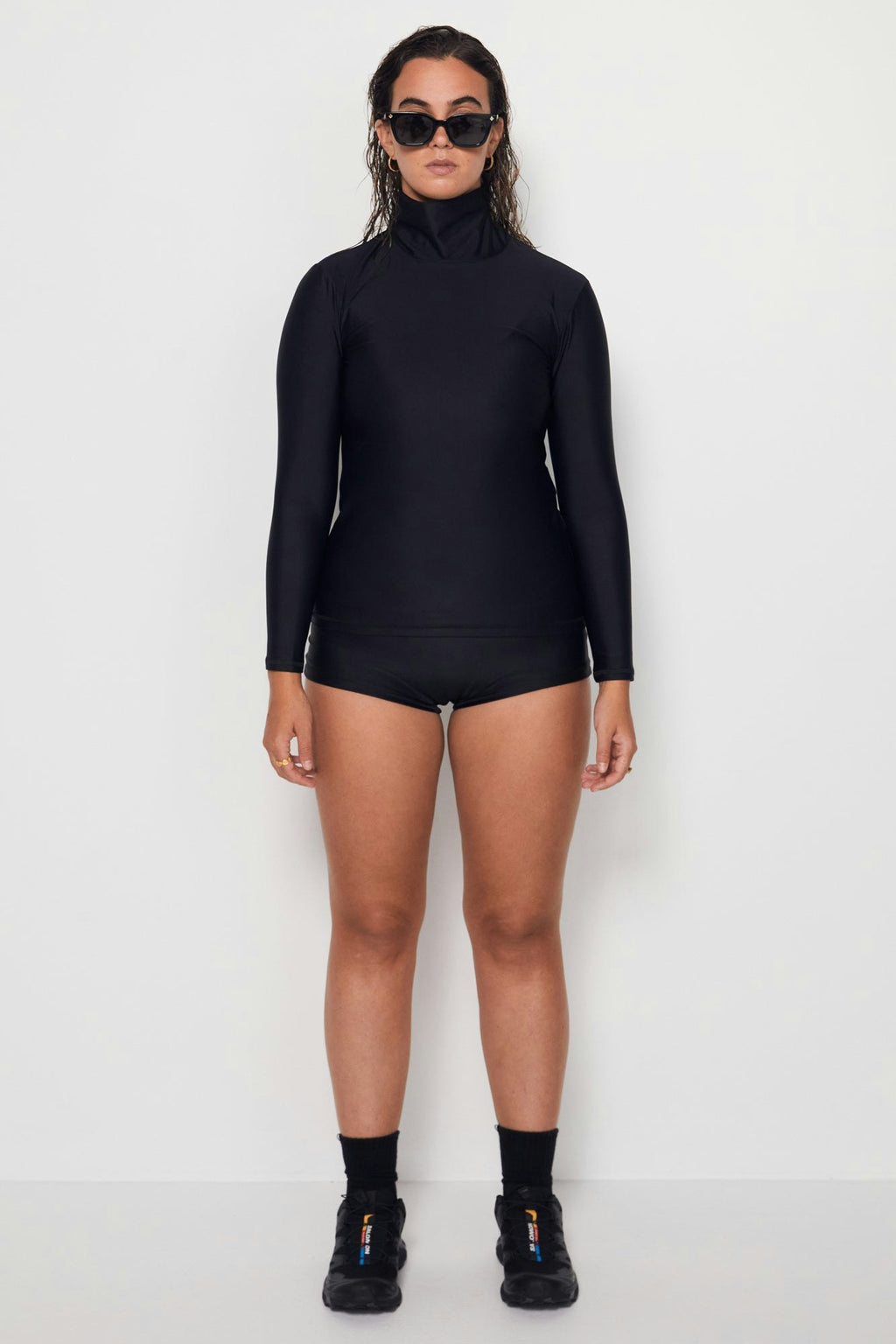 Classic Rashguard - Black