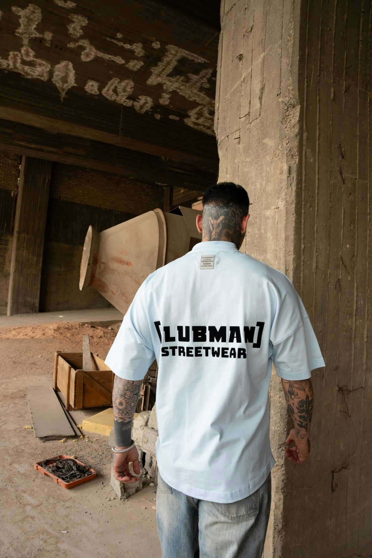 Clubman "Blueprint" Tee