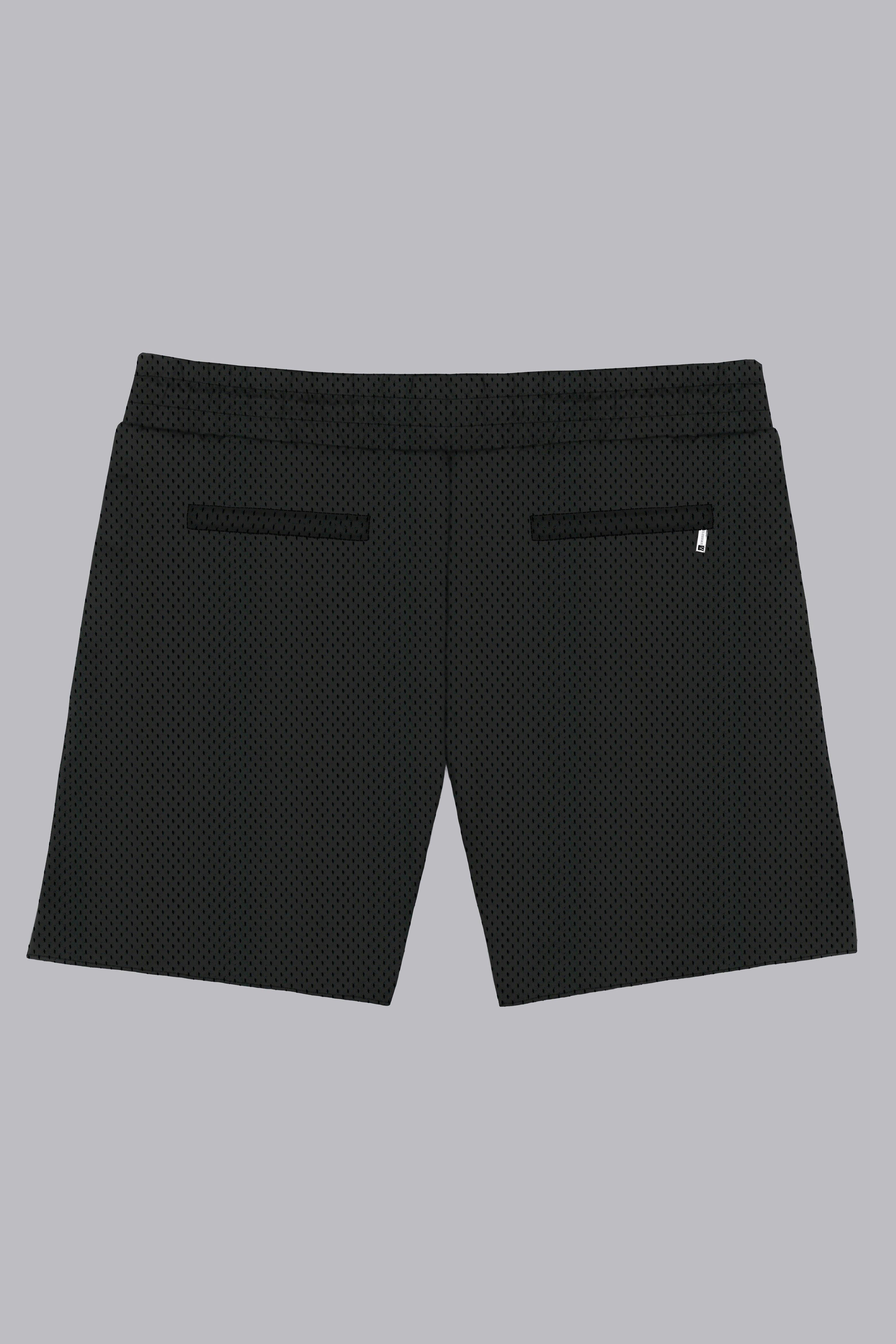 Clubman "STORM" Shorts – Black/Blue