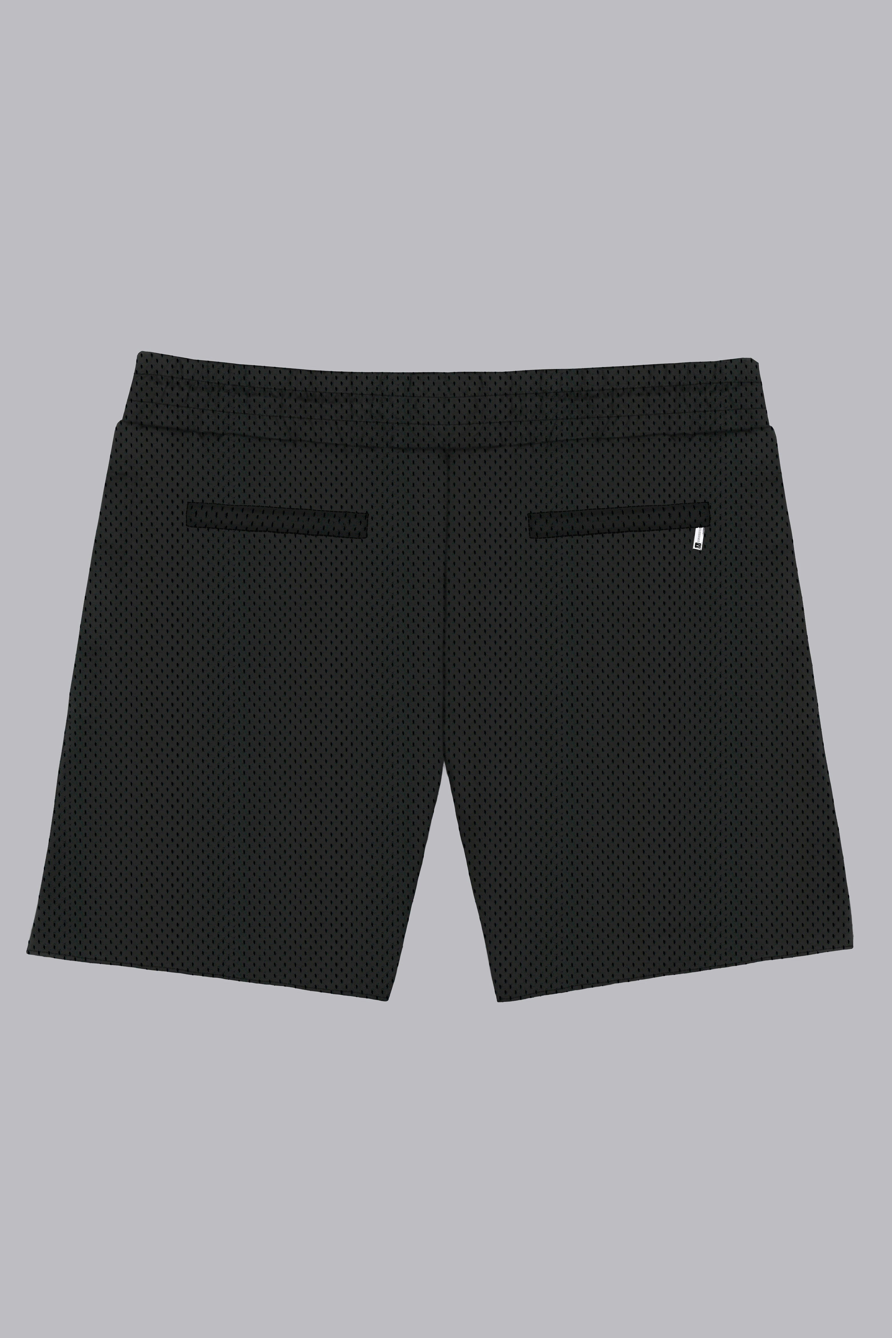 Clubman "STORM" Shorts – Black/Blue