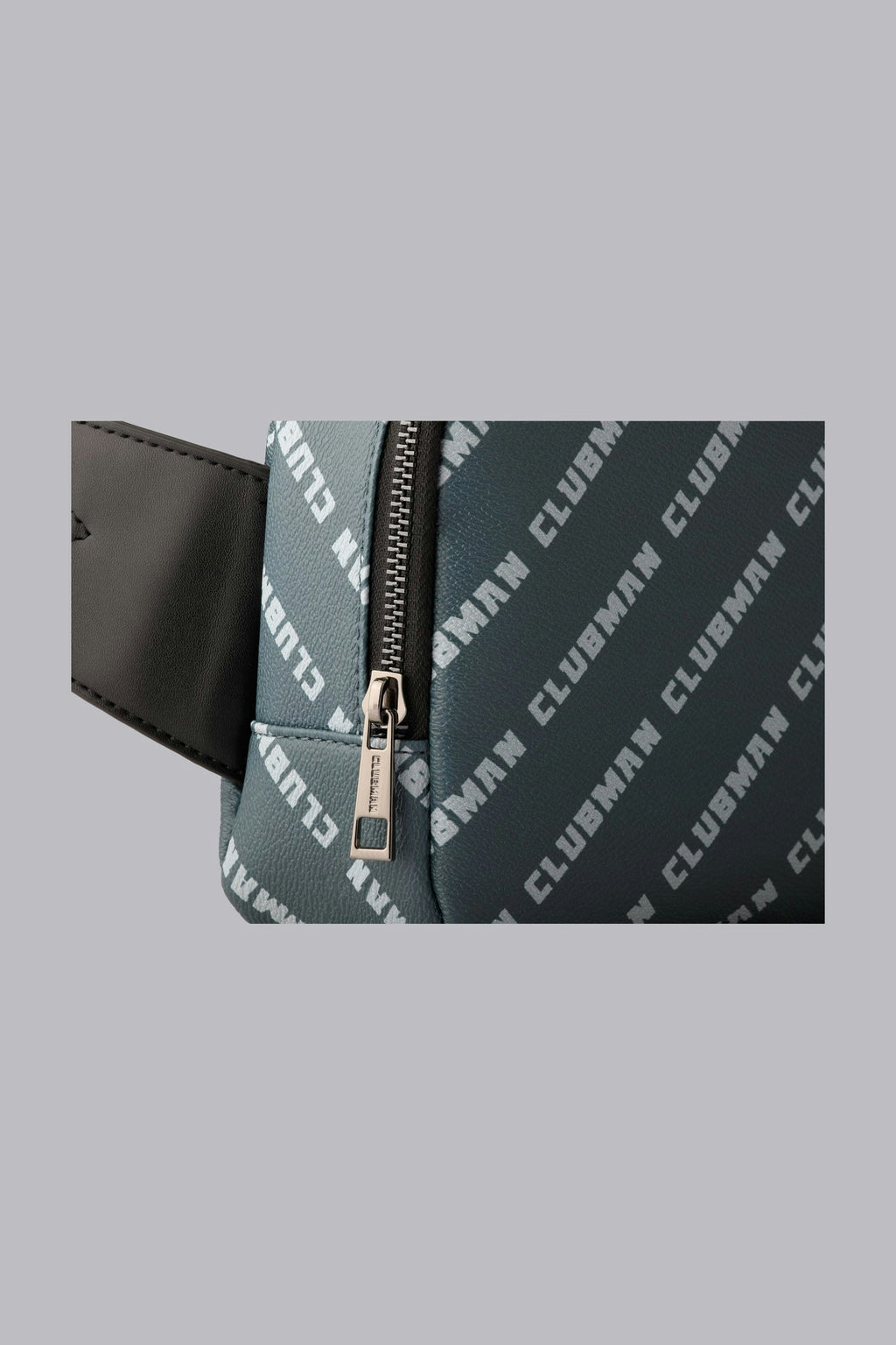 Clubman Monogram Compact Belt Bag - Navy