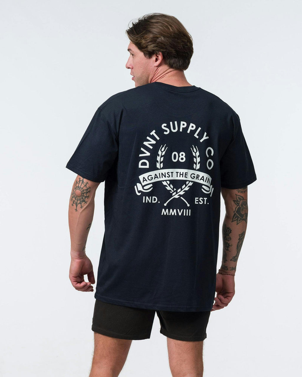 Against the Grain Tee