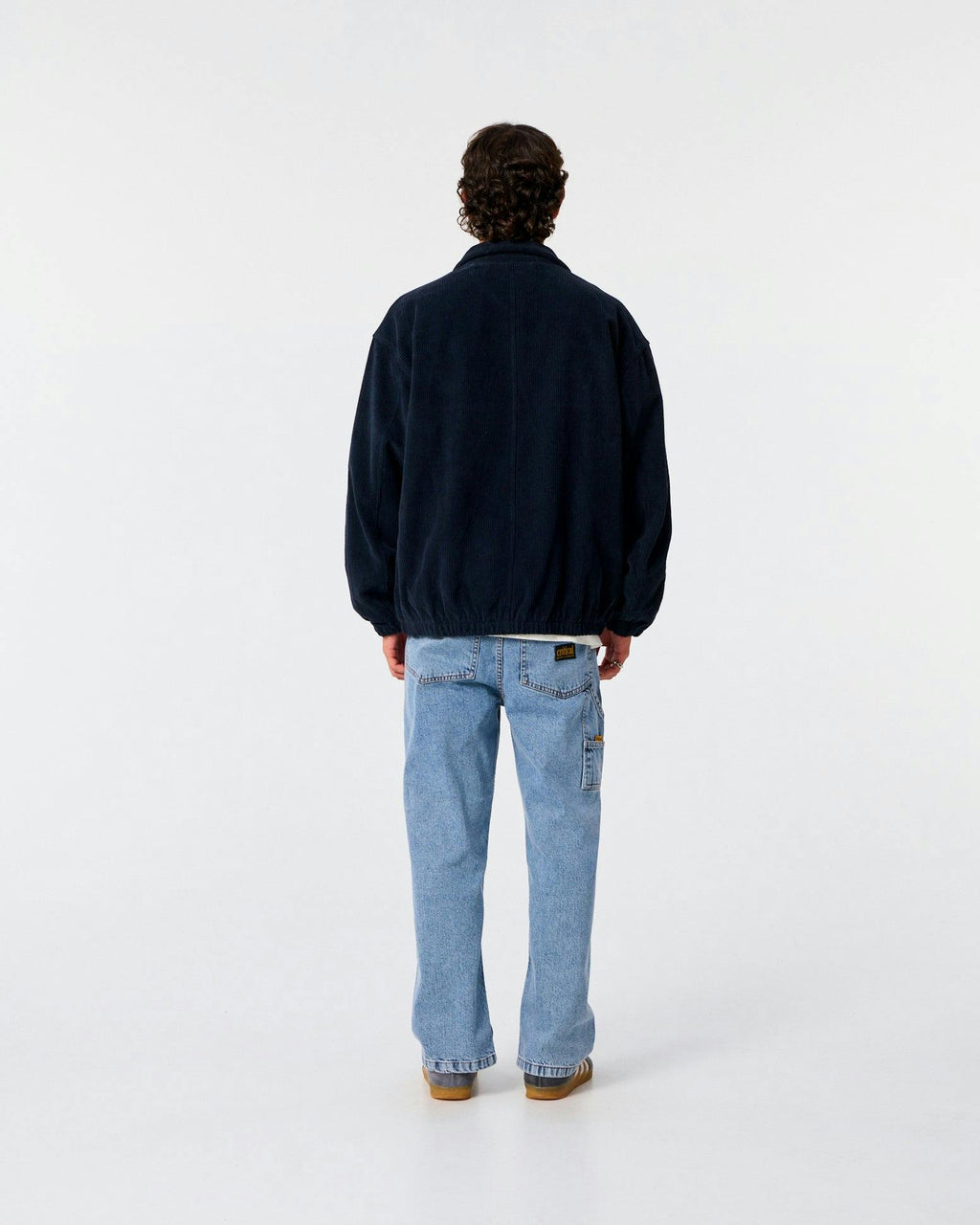 Blackbird Cord Jacket - Worker Blue