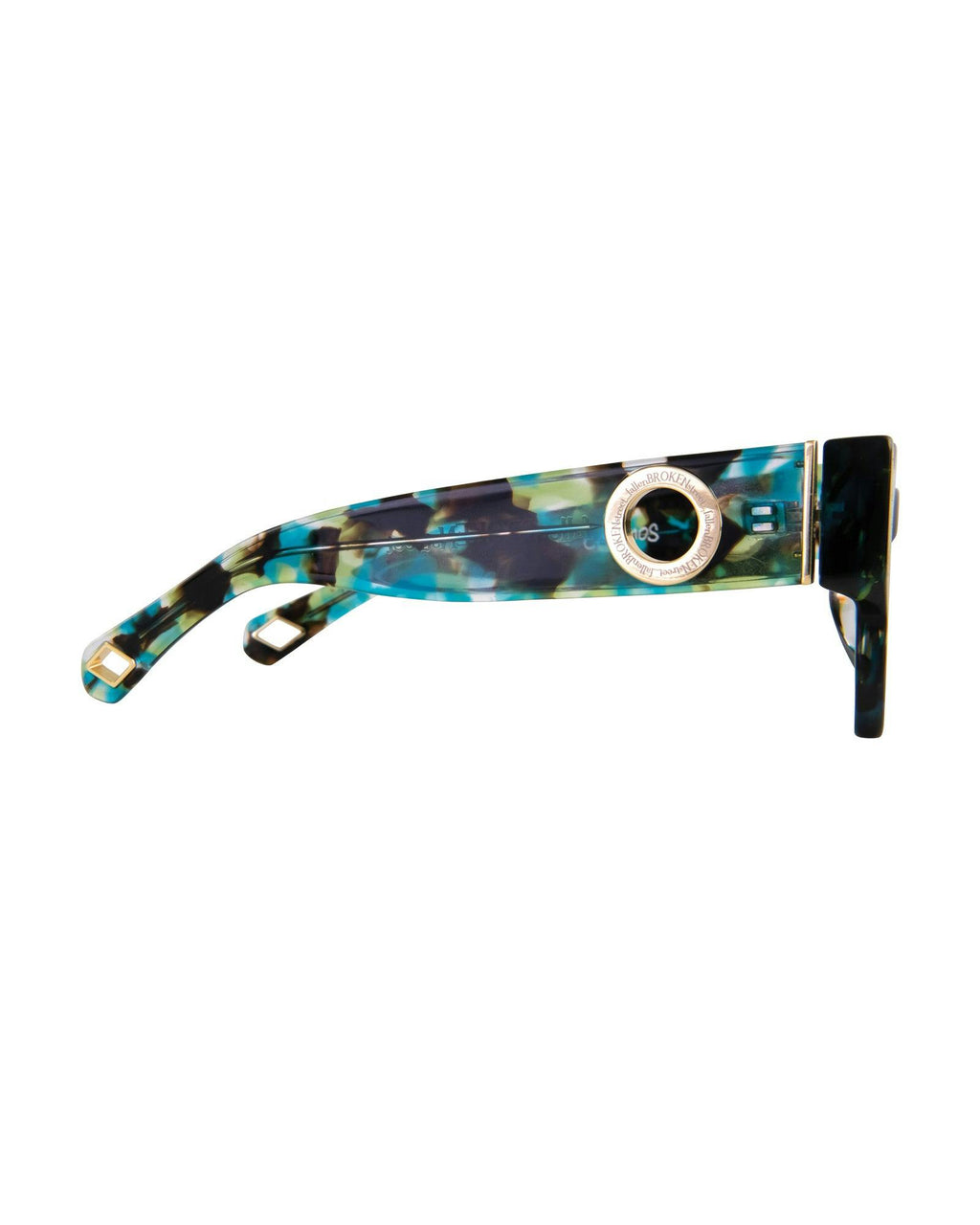 The Cosmos Galaxy Sunglasses | Black Polarised Lenses