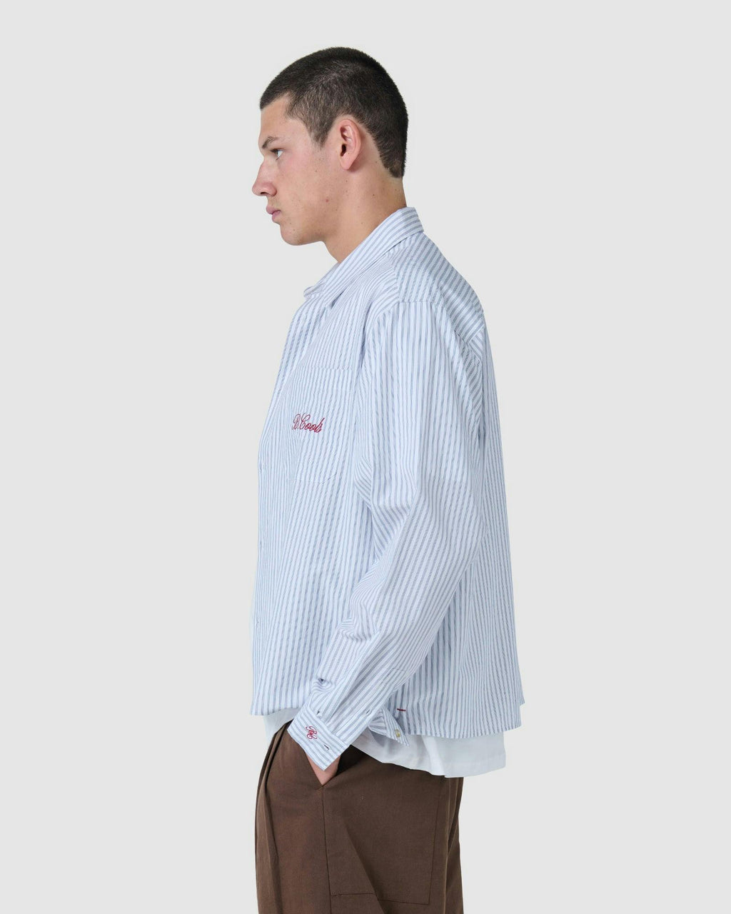 scribe shirt white