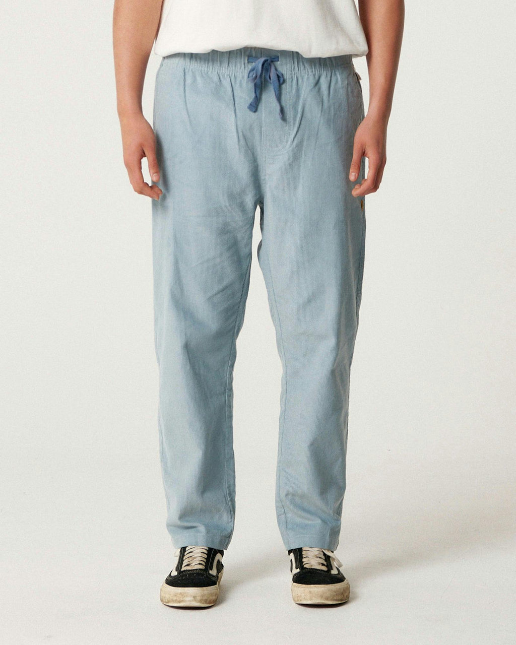 All Day Cord Pant - Dusty Blue