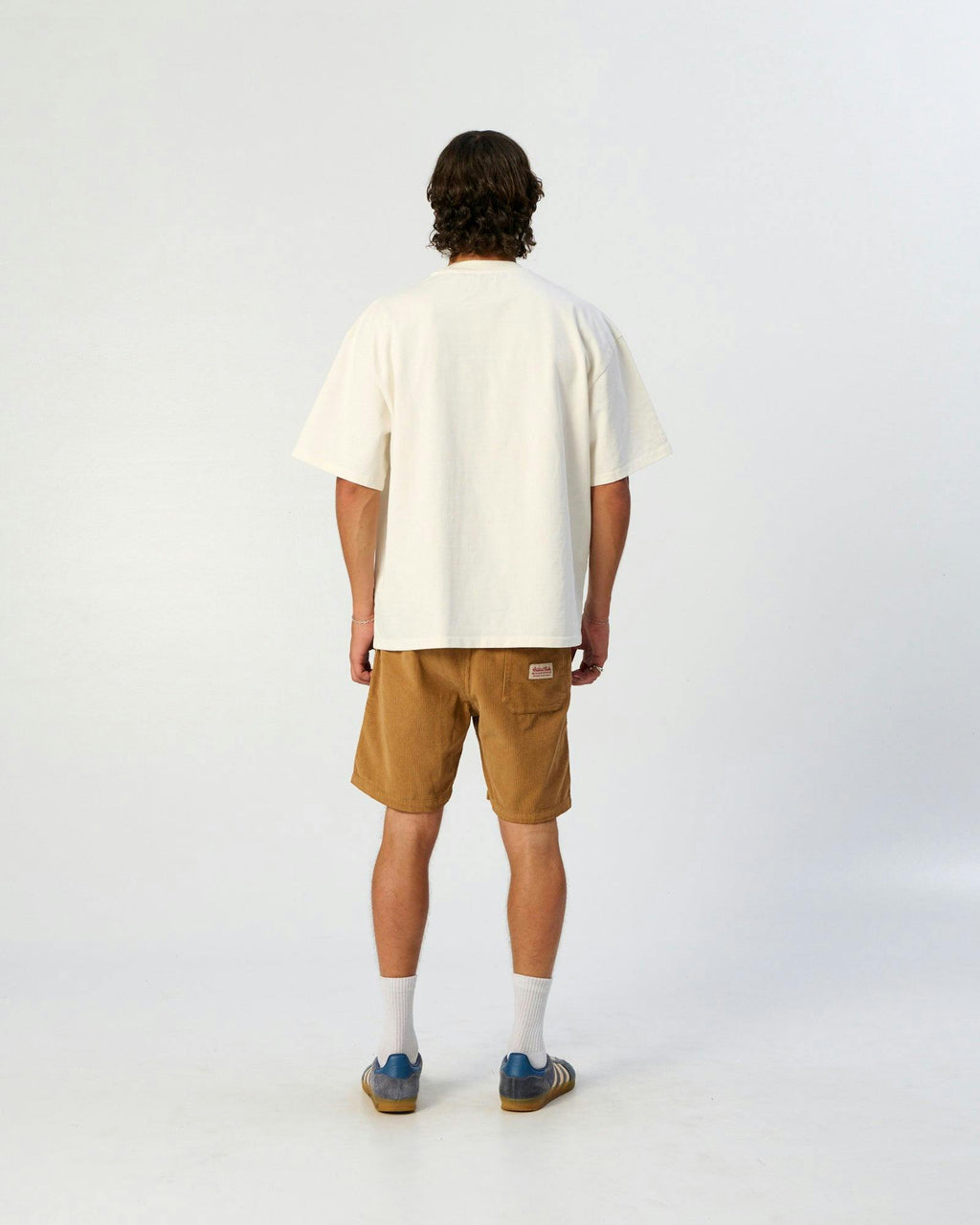 Eight Fold Cord Walkshort - Camel