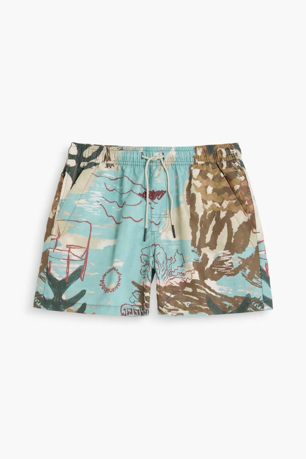Montara Swim Shorts