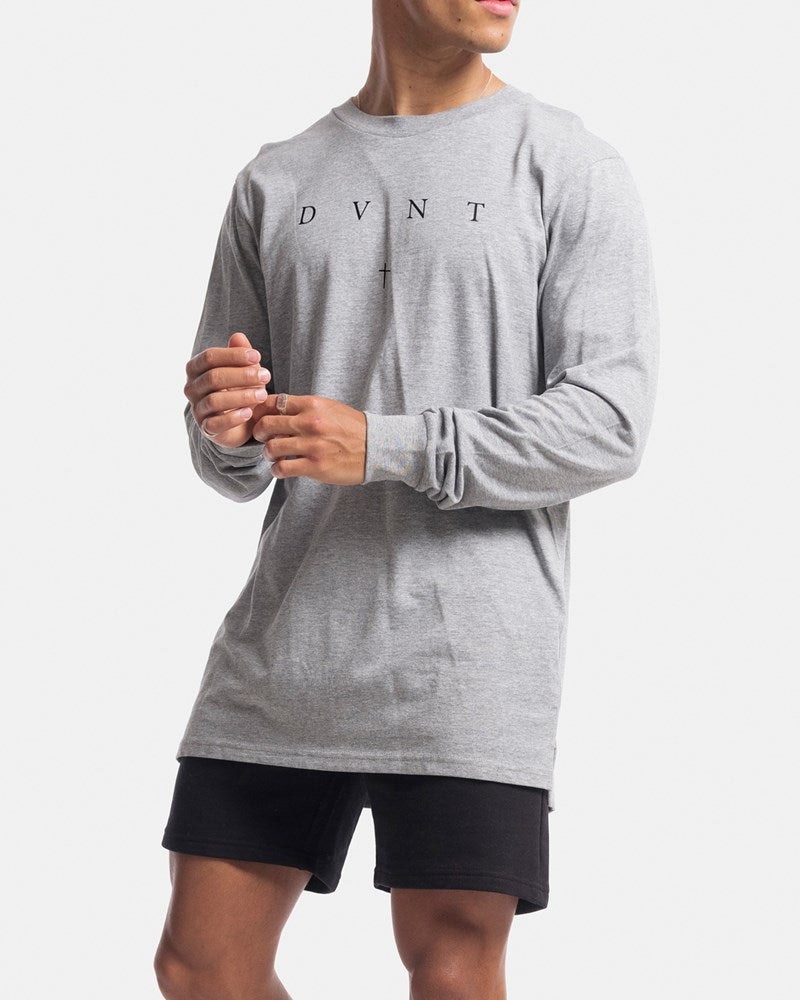 Saint Long Sleeve Tee