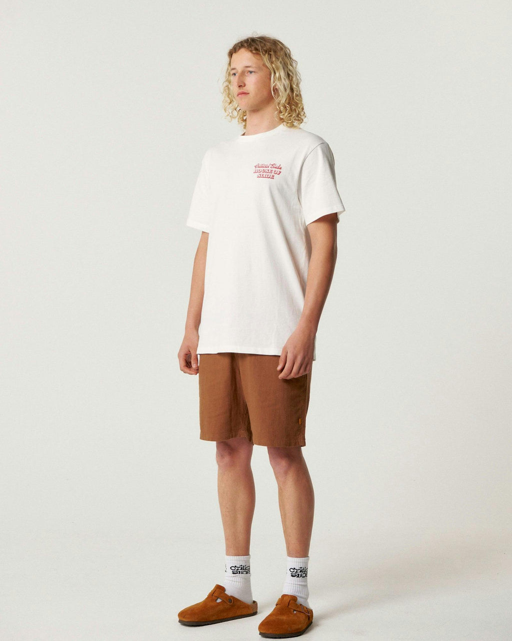 Business Tee - Vintage White