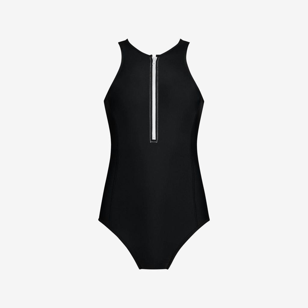 Yemaya One Piece Swimsuit Full Coverage ― Black