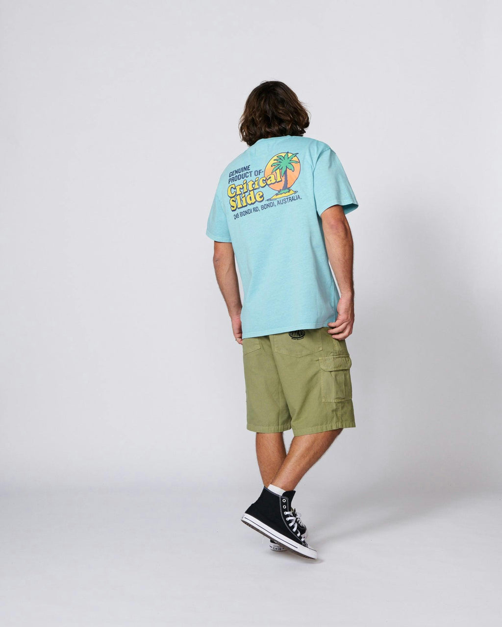 Oasis Tee - Aquatic