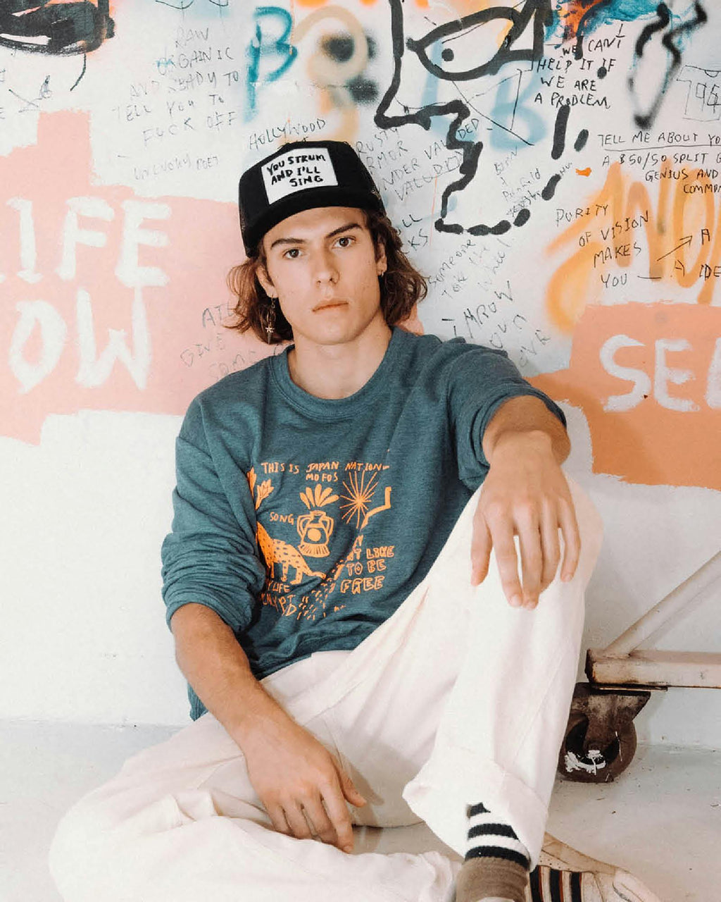 FBS x Marty Baptist – Strum Trucker Cap – Black