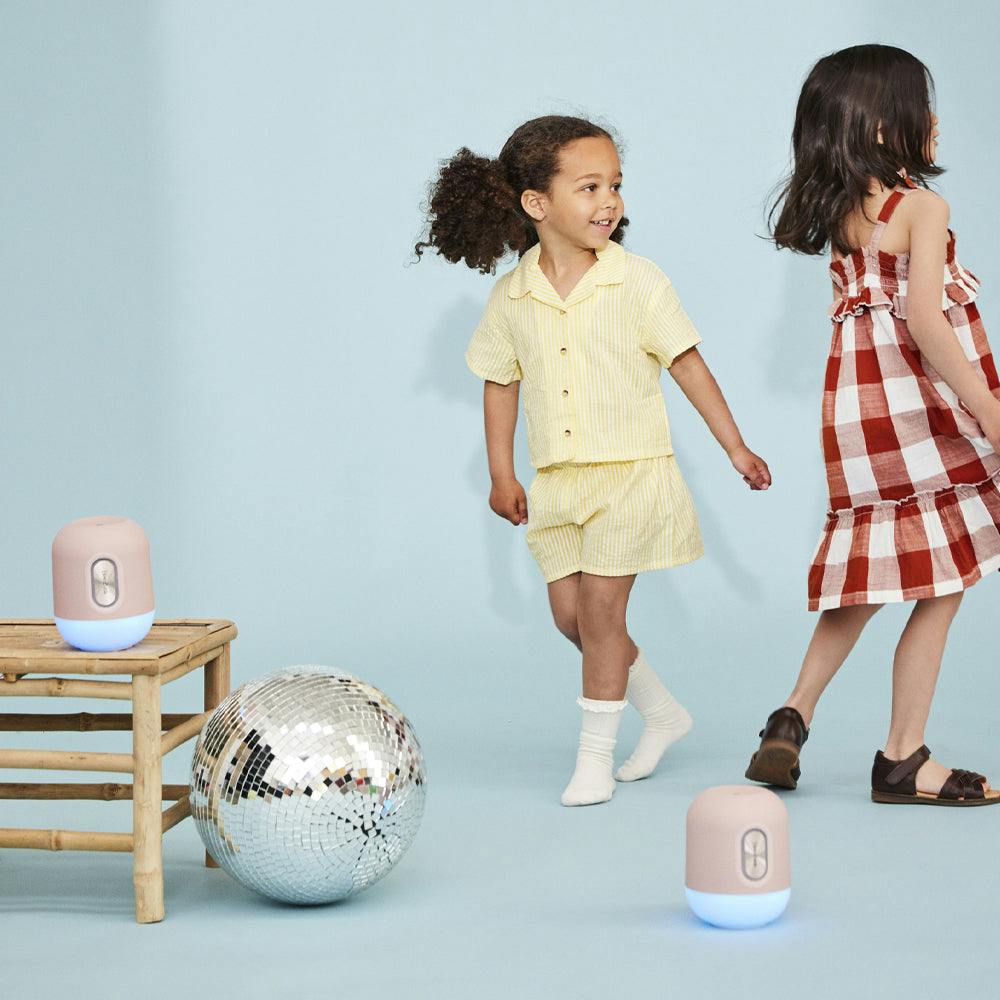 Kreafunk Kids Glowie Bluetooth Speaker W/ Light - Dusty Green