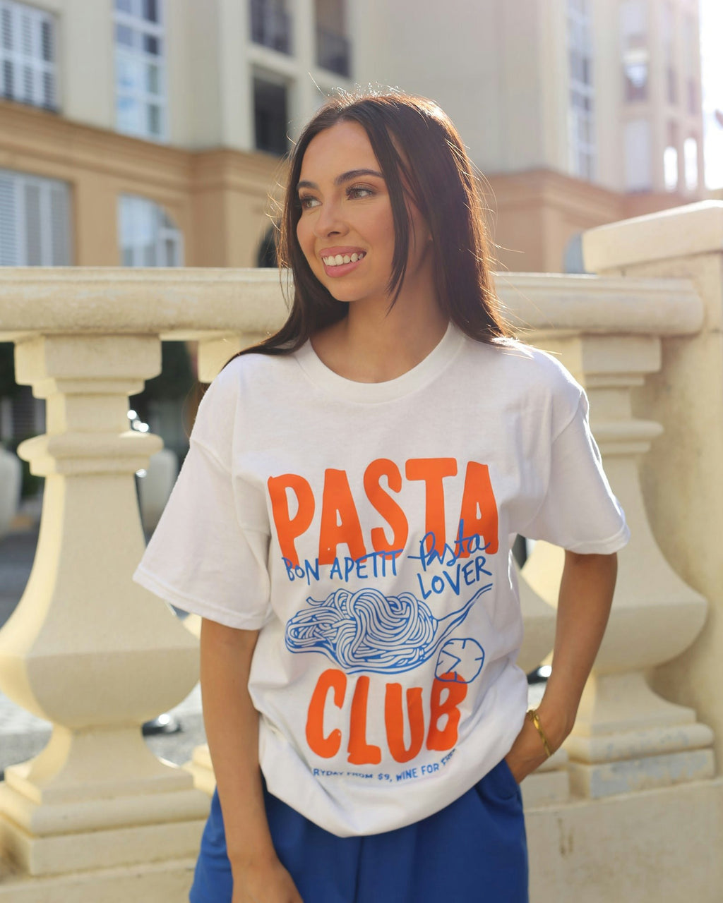 Pasta Club Tee