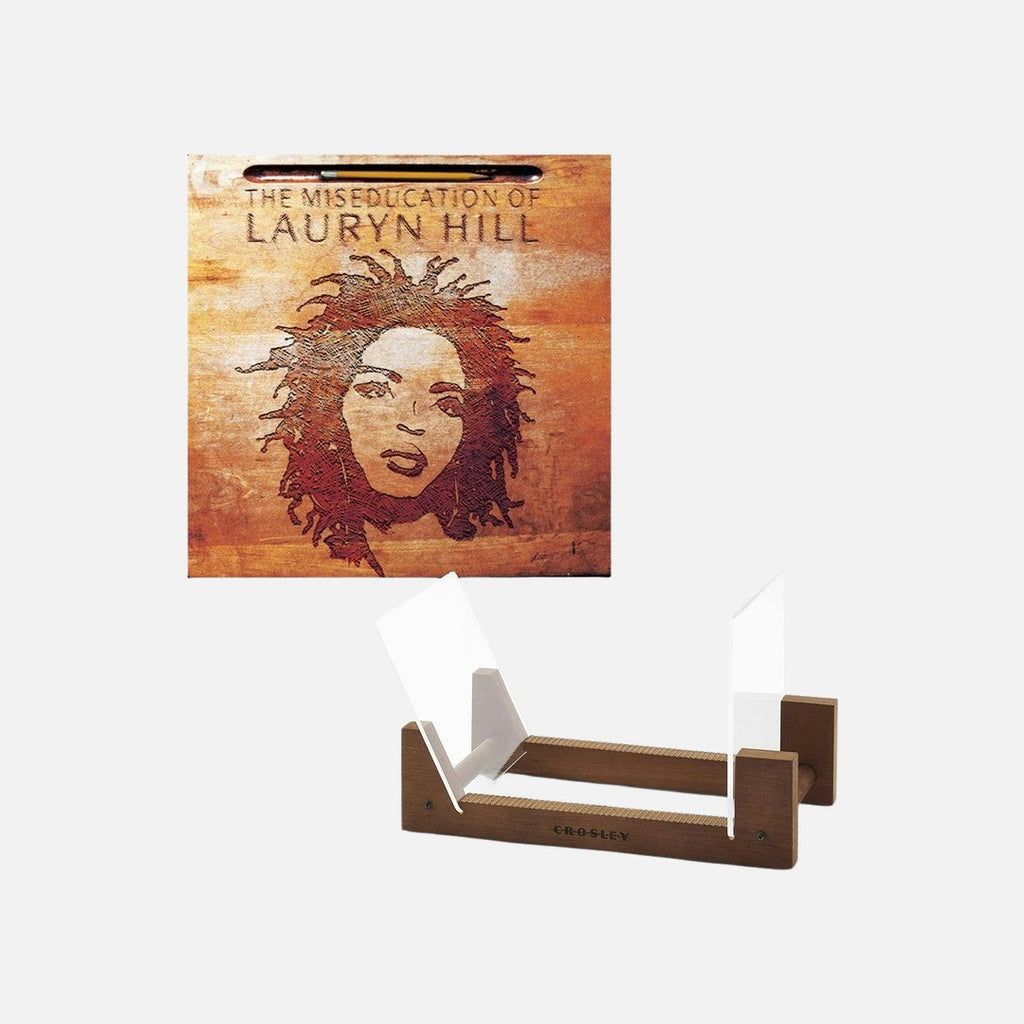 Lauryn Hill The Miseducation Of Lauryn Hill Vinyl Album & Crosley Record Storage Display Stand