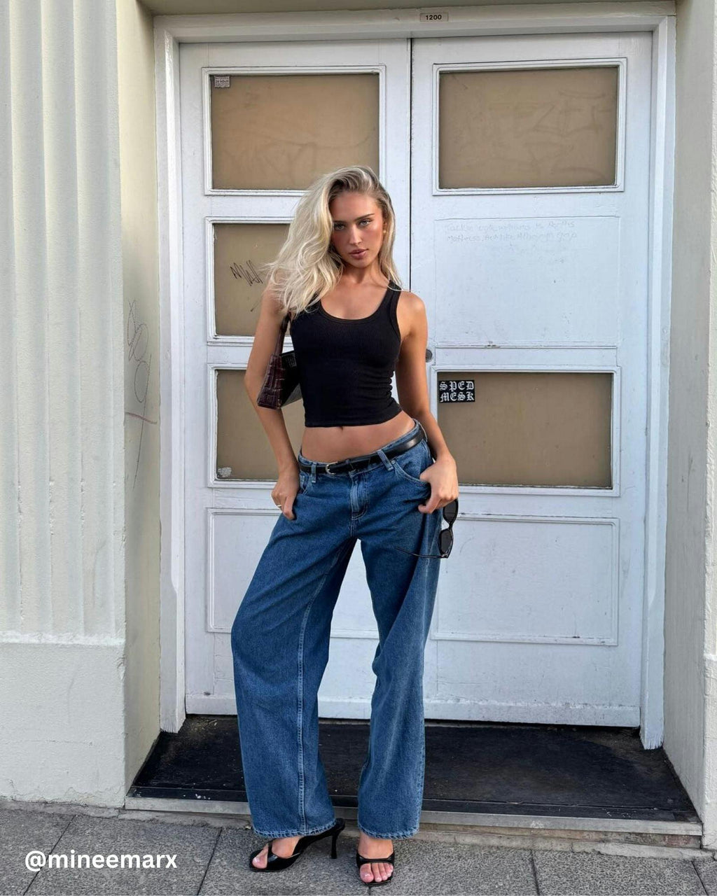 Hill Low Jeans - Haze Mid Retro