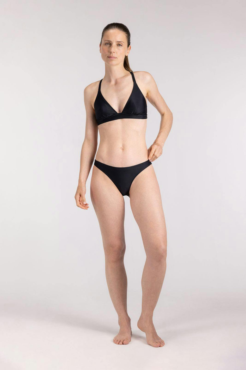 Bikini Bottom ― Black