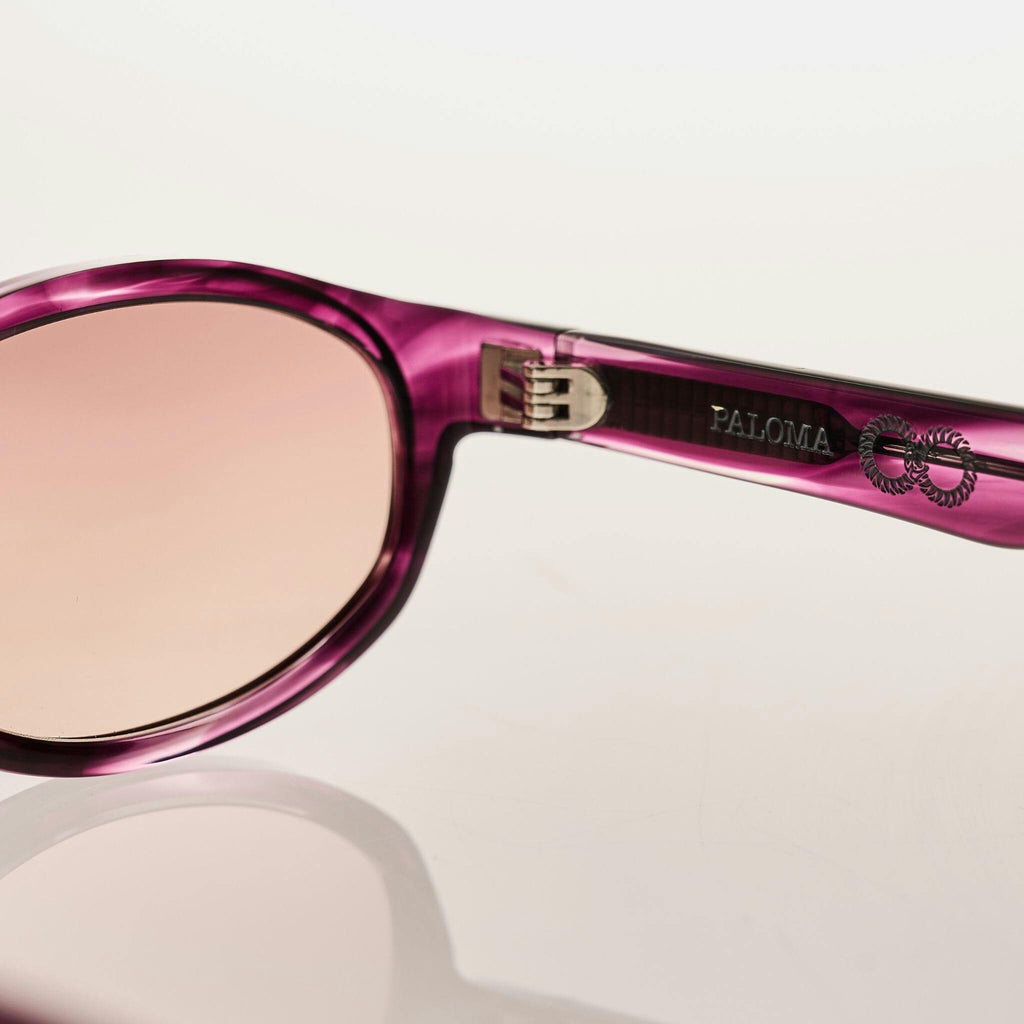 PALOMA Rose Burgundy | Rose Gradient Bio Lens