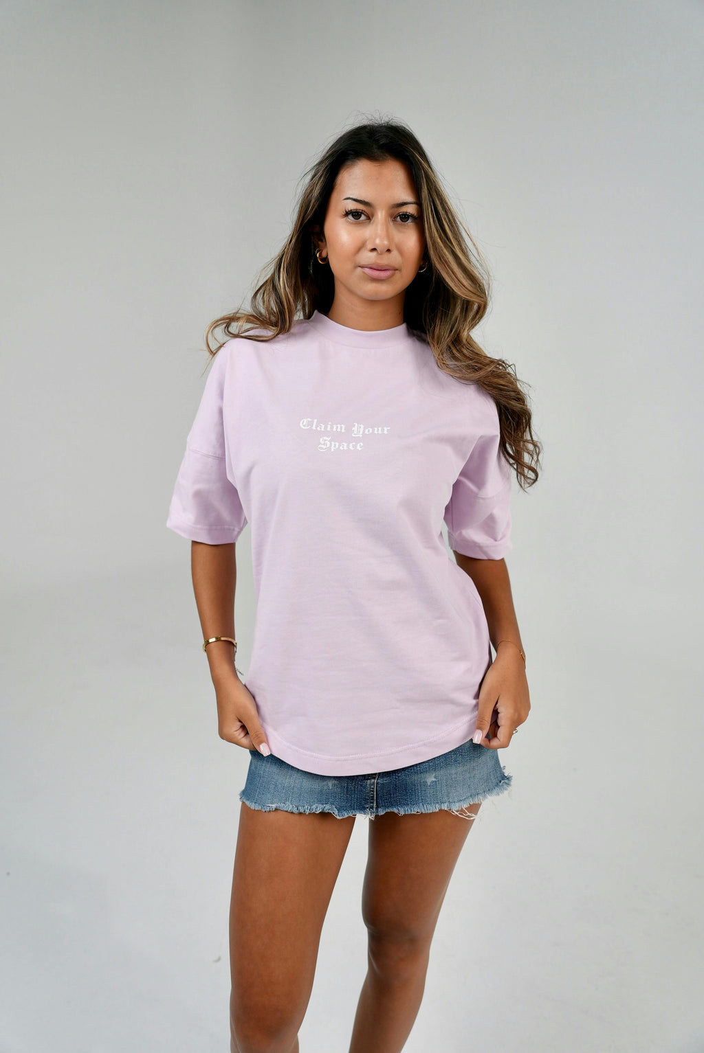 Clubman WMNS "Crush" Tee - Lavender
