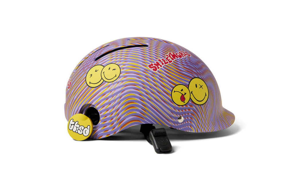 Thousand Next | SmileyWorld® Youth Helmet - Purple Haze
