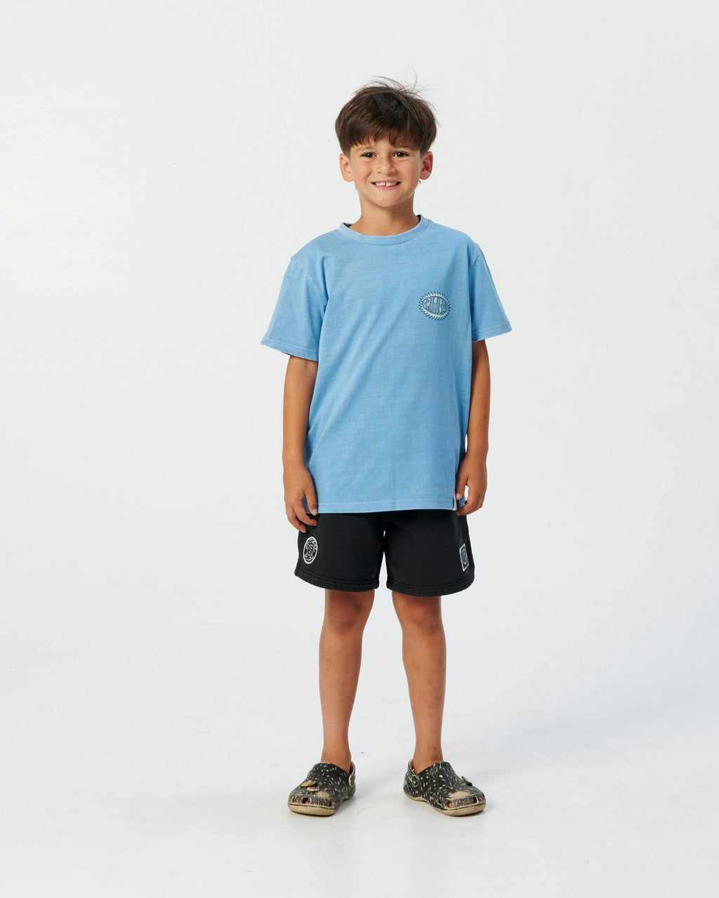 Blade Tee - Powder Blue
