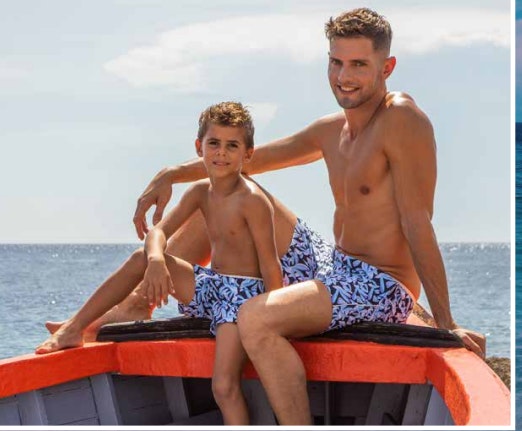 Zanzibar Swim Shorts Navy