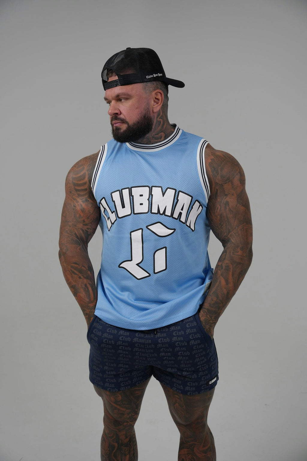 Clubman ‘Ocean Crest’ Singlet