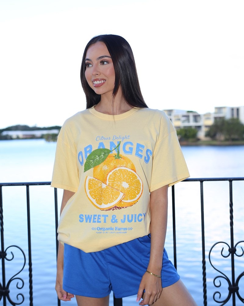 Citrus Delight Tee