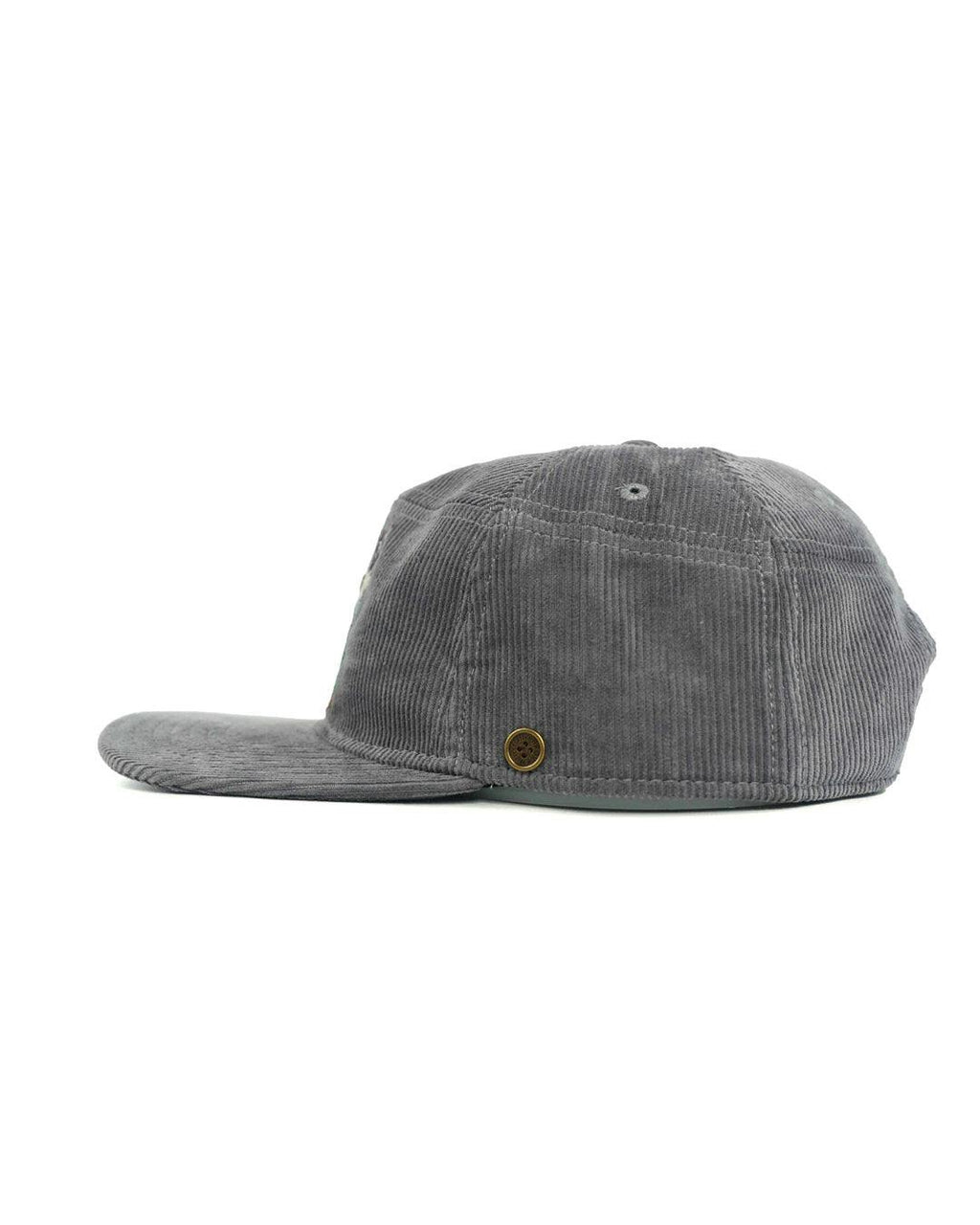 The Stash Cap – Corduroy – Koala Grey