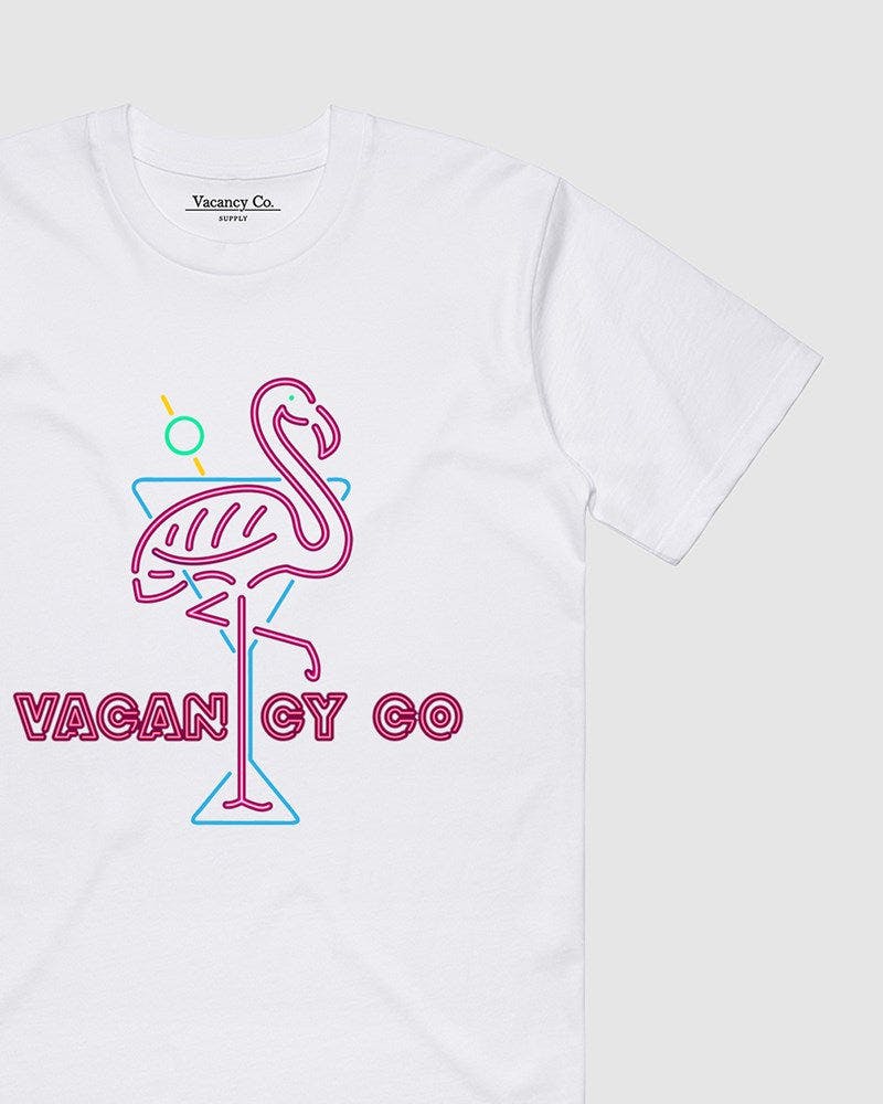 Flamingo Club Tee - Youth