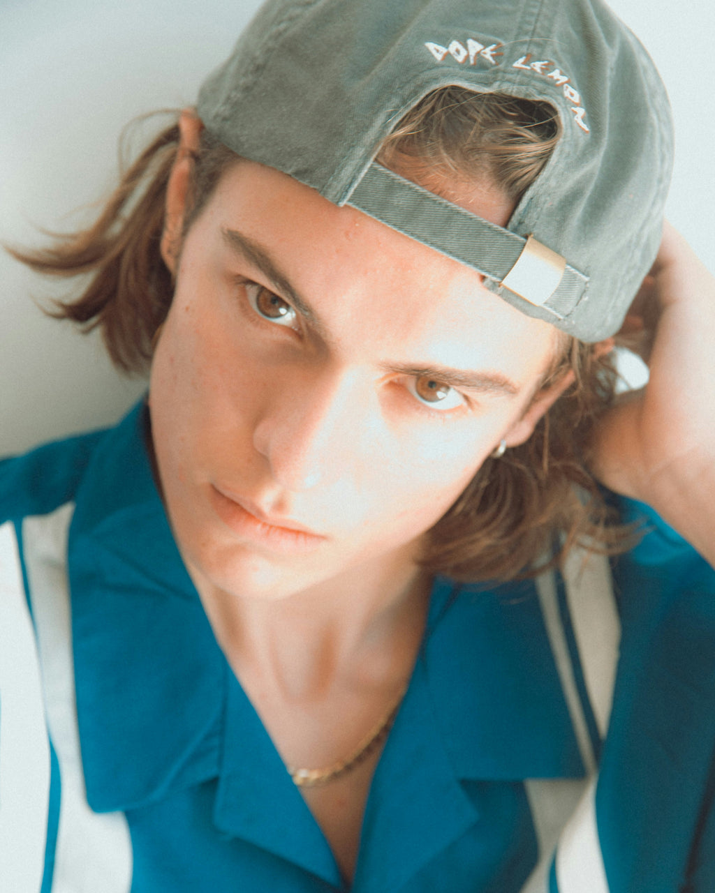 Dope Lemon // Stone Wash Dad Cap // Rose Pink Cadillac