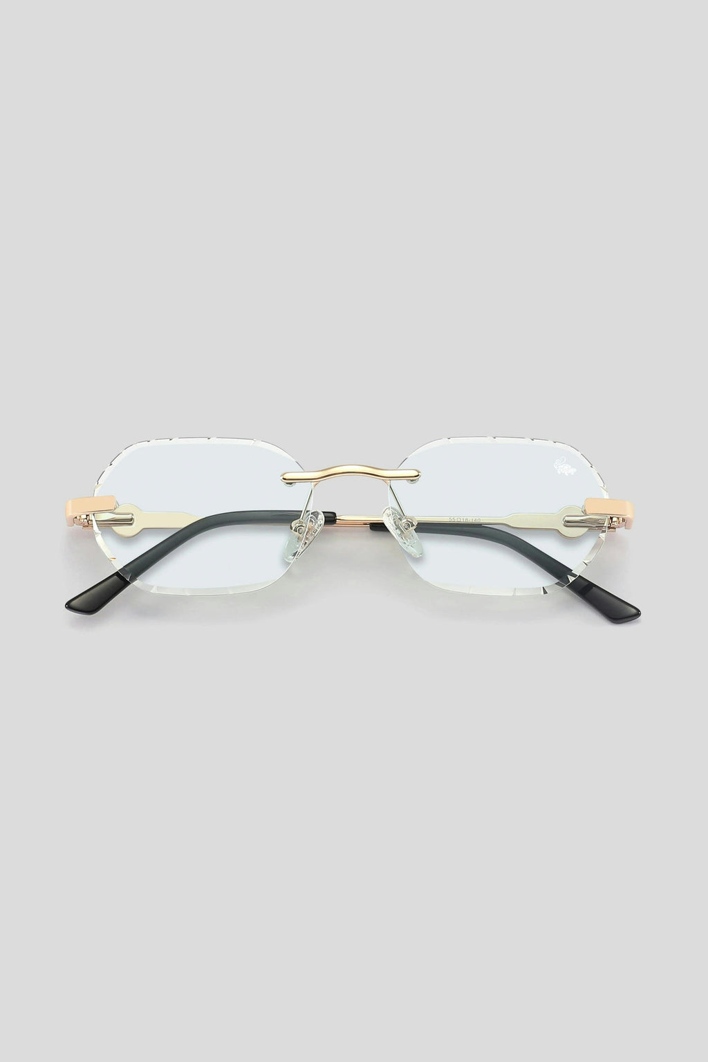 Diamond Cut Willow Transition Blue | Gold