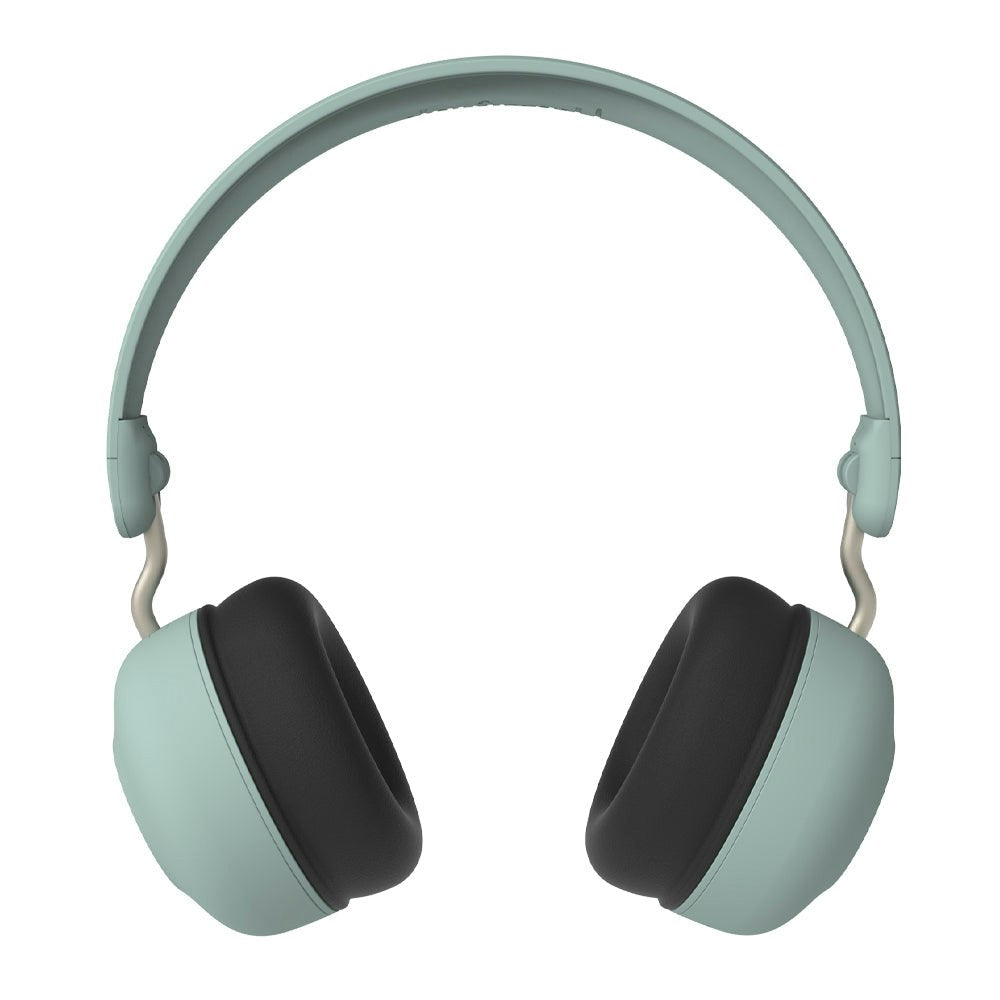 Kreafunk Kids Buzz Bluetooth Headphones W/ Anc - Dusty Green