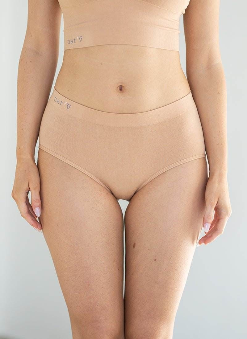 Classic Modal Full Brief Underwear 7 Pack - Beech