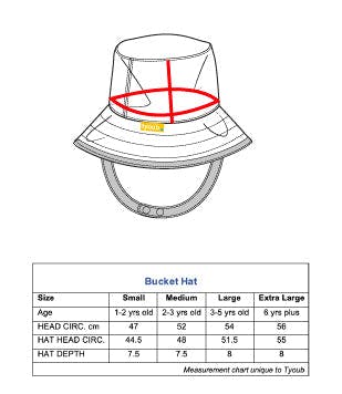Tyoub Boys’ Sun-Safe Bucket Hat with Neck Flap Animal Spirit