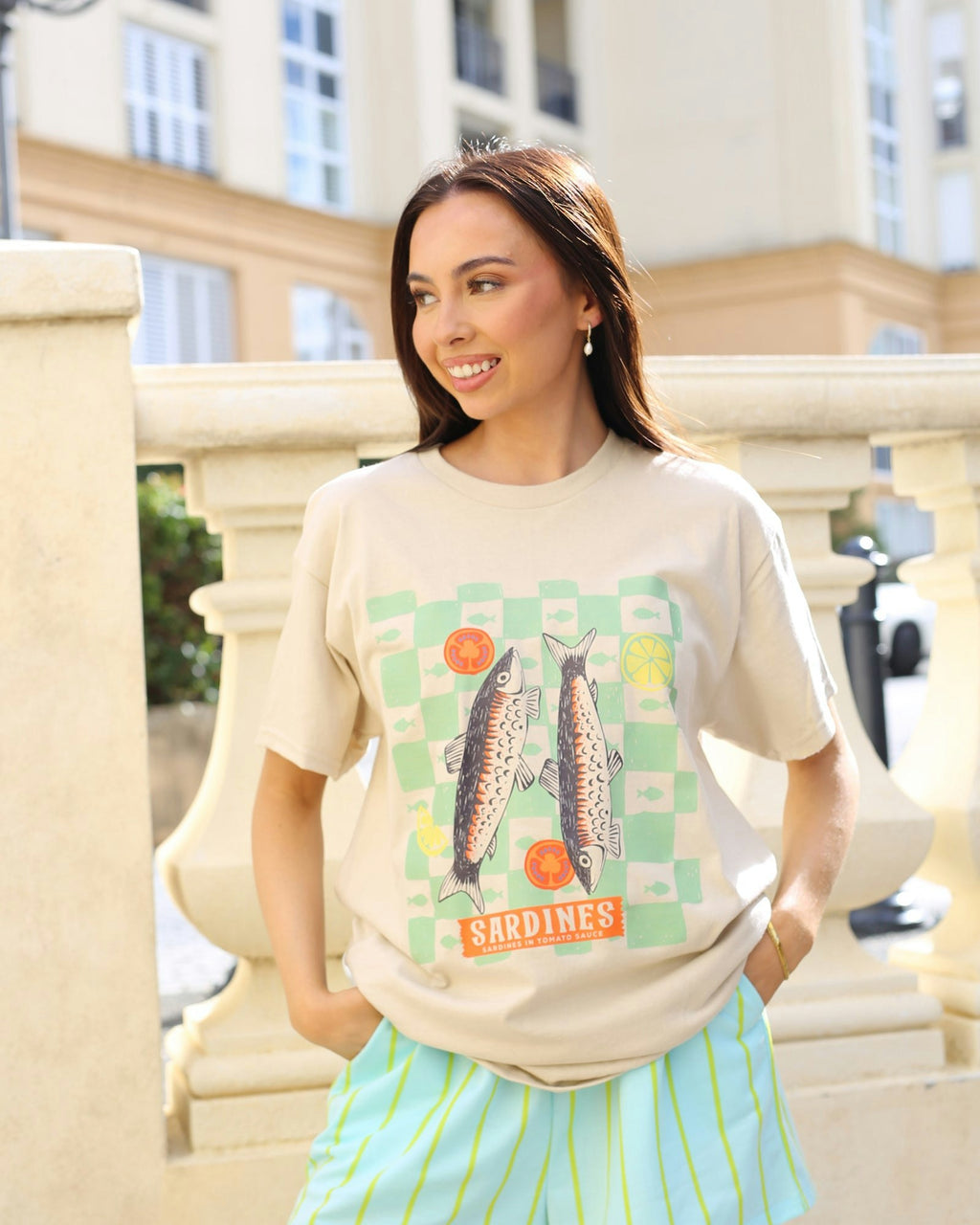 Sardine Tee