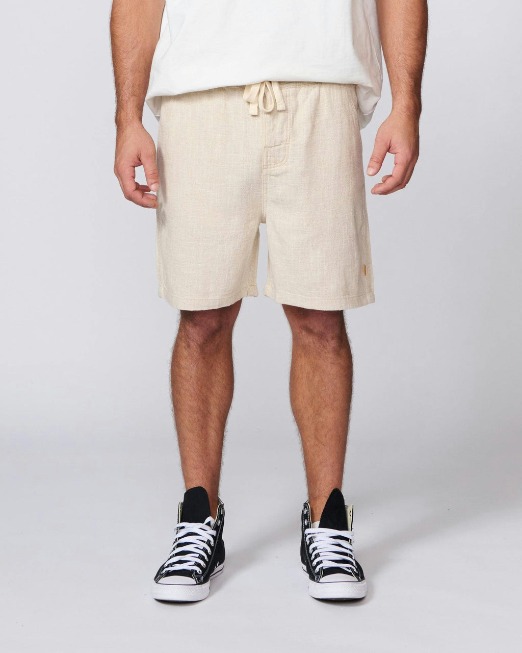 Cruiser Linen Short - Ecru