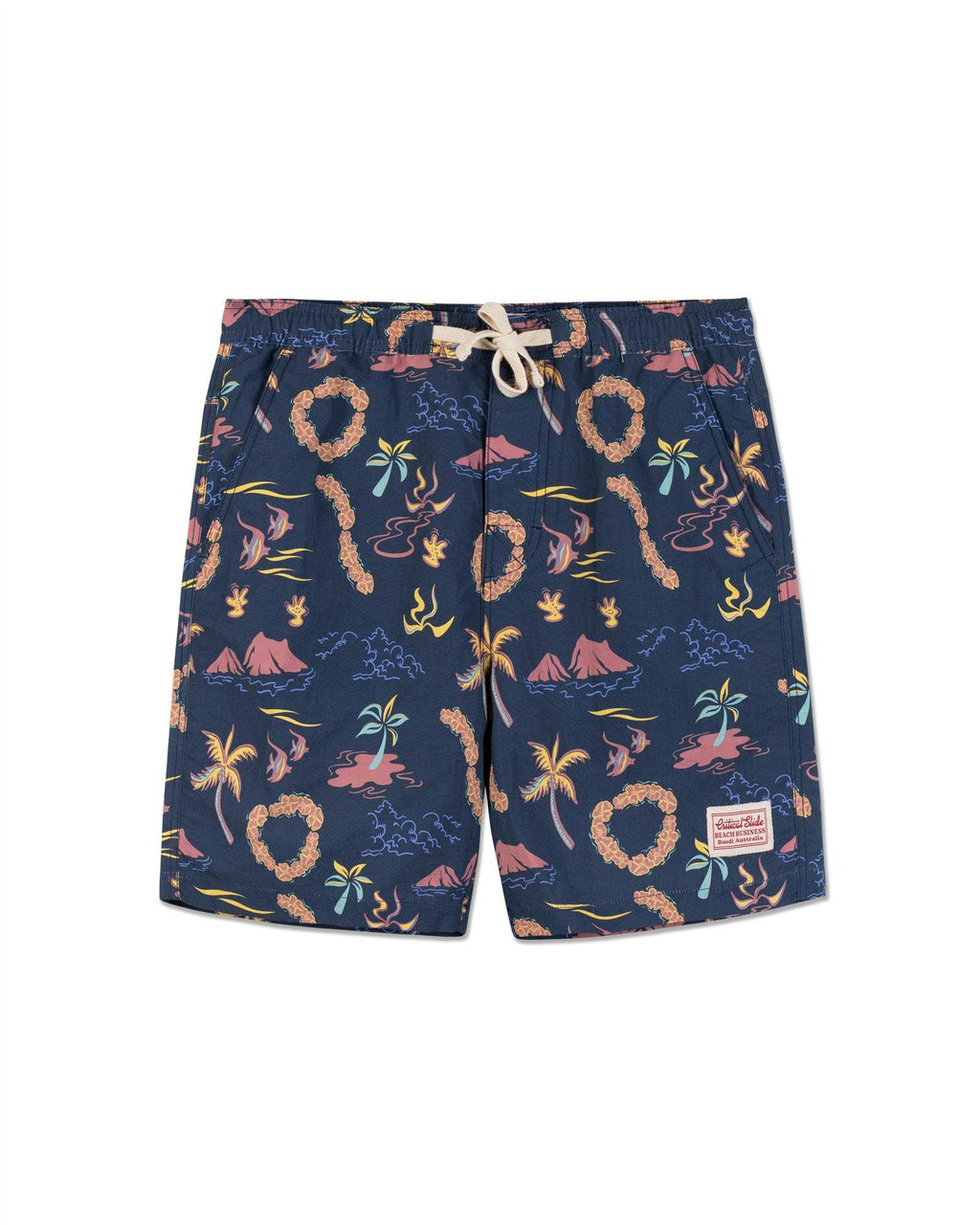 Vacation 17" Trunk - Blue