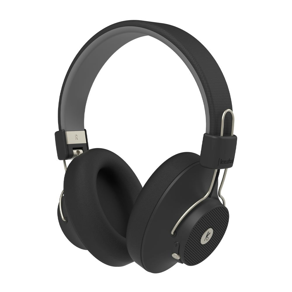 Kreafunk Abeat Qi Bluetooth Headphones W/ Anc - Black