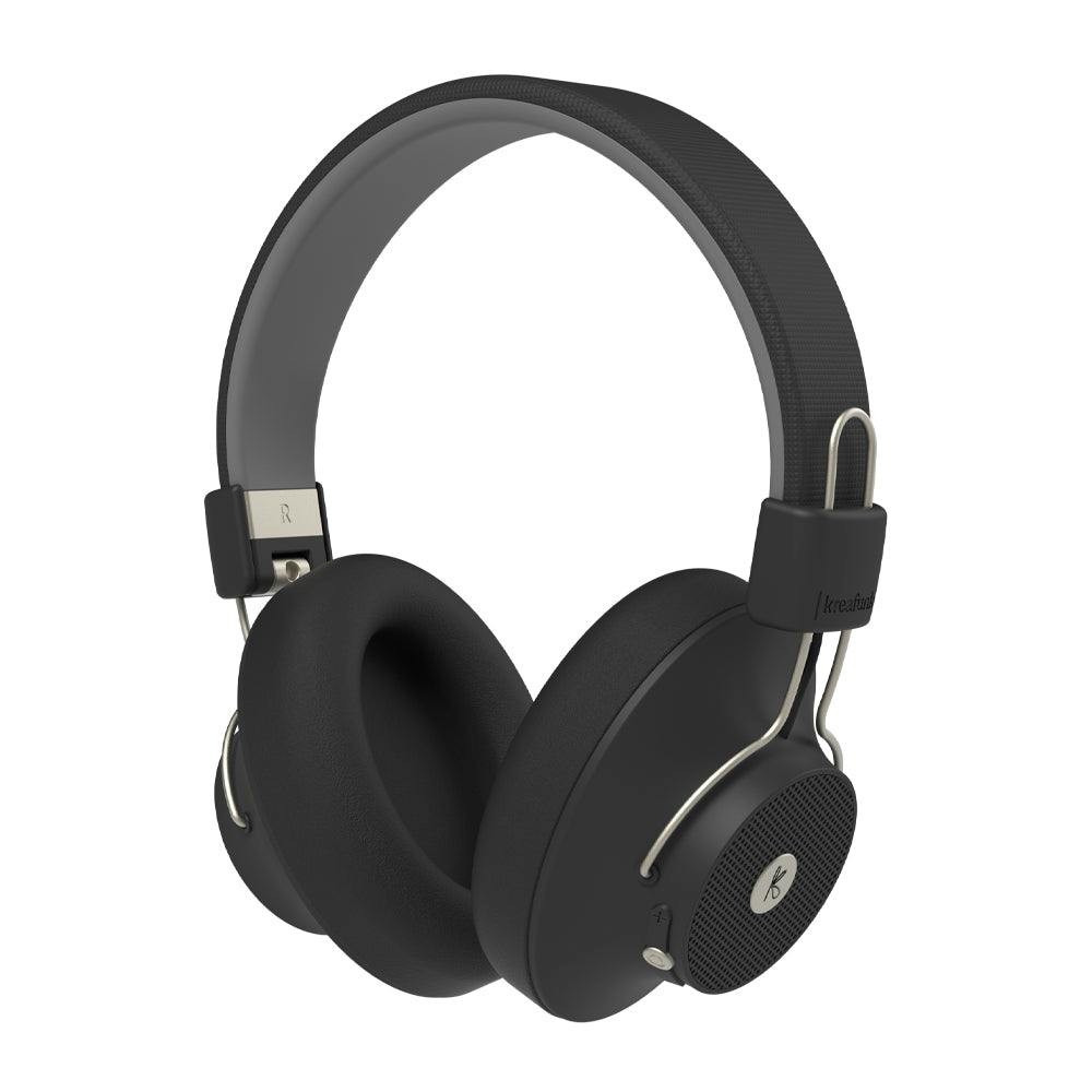 Kreafunk Abeat Qi Bluetooth Headphones W/ Anc - Black