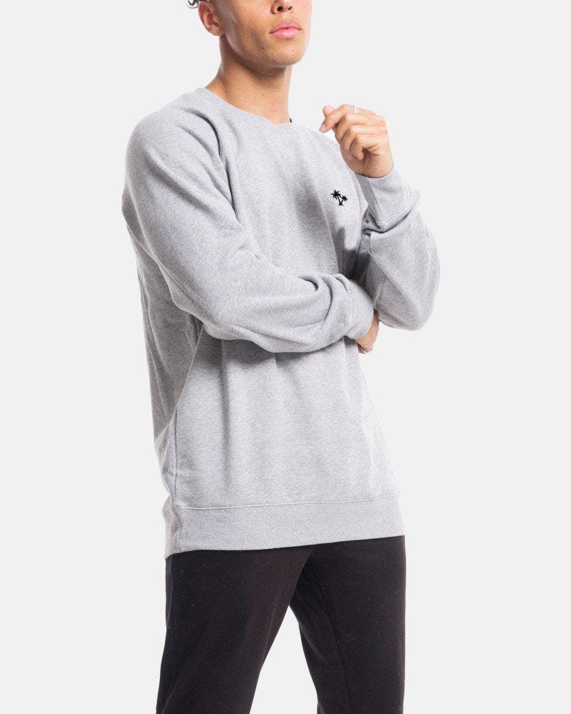 Palm Embroidery Crewneck