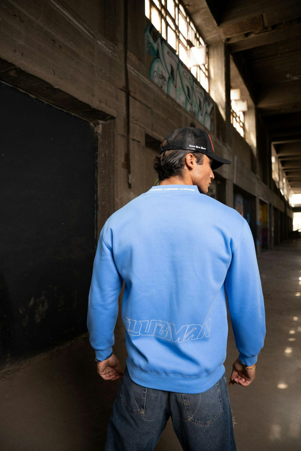 Clubman Lumin Blue Sweater