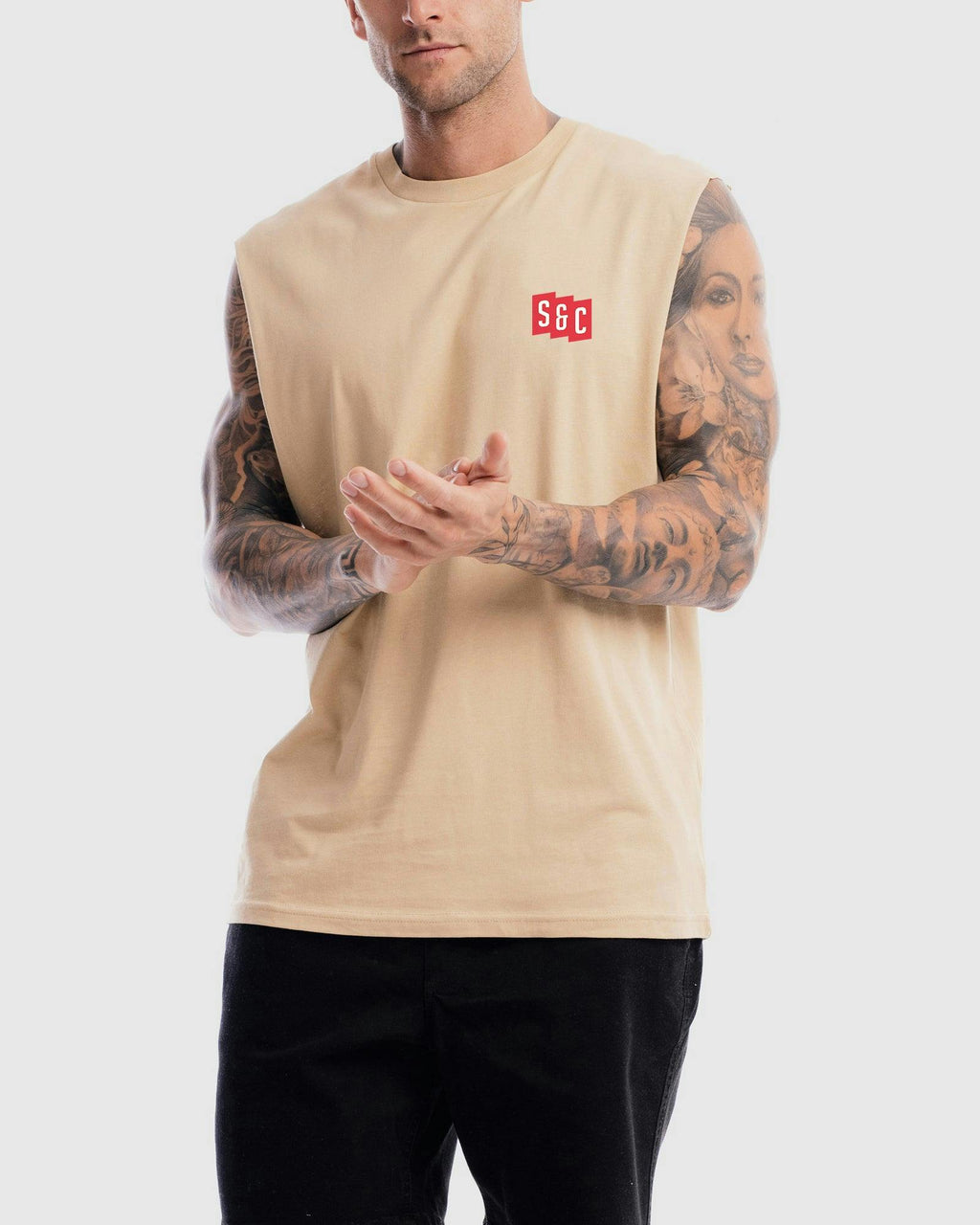 Initials Tank