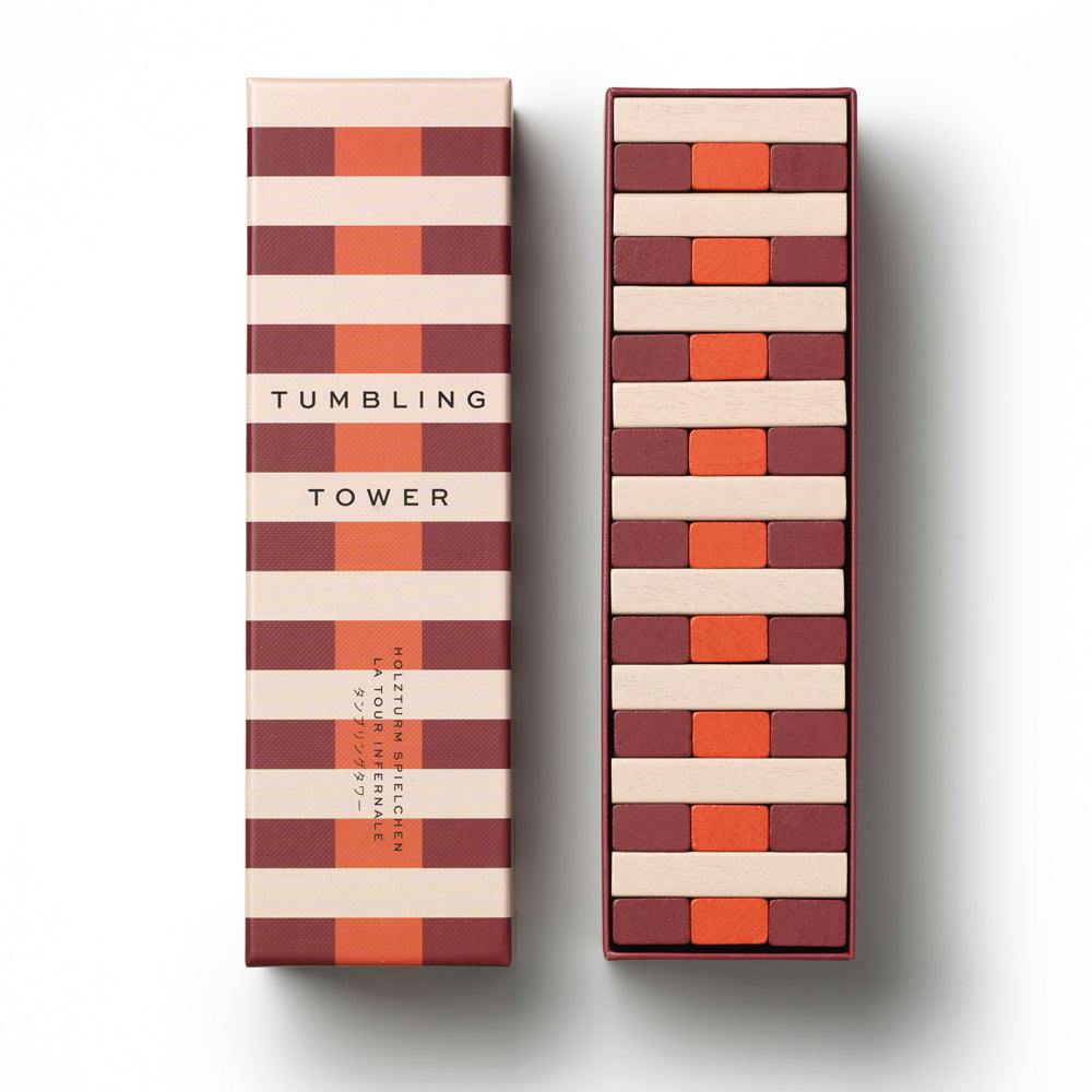 Printworks Play Tumbling Towers - Pink Red