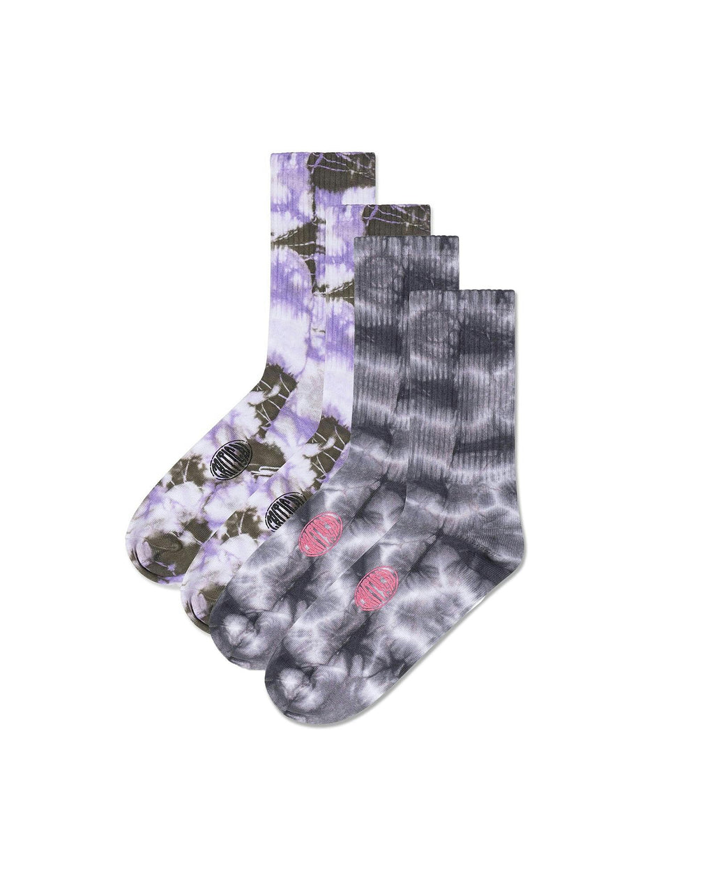 Madness 2Pk Sock - Multi