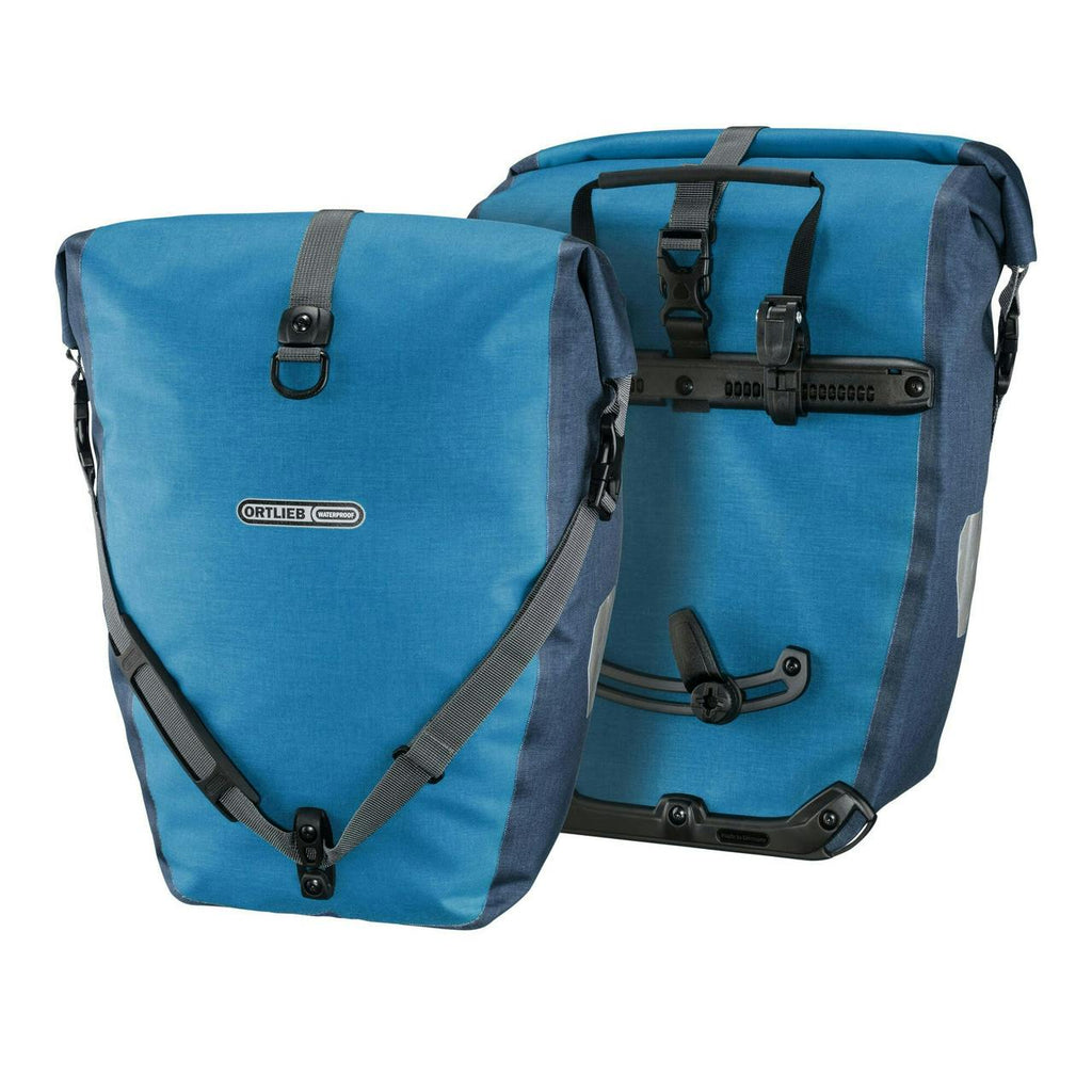 Back-Roller Plus Double Bag Dusk Blue